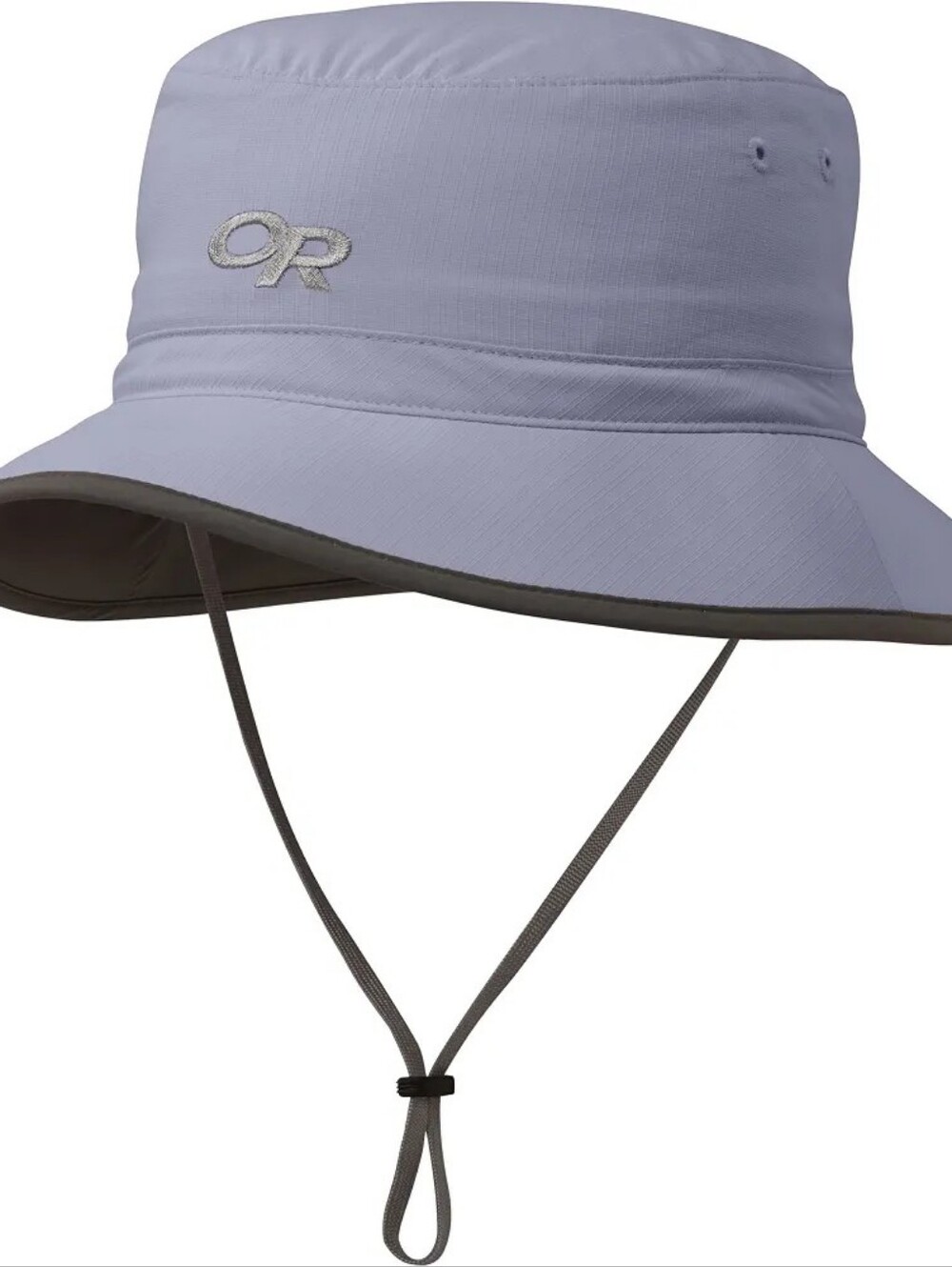 OUTDOOR RESEARCH  Light Purple Nylon WIDE BRIM HAT Sun Backet Haze UPF 50+ L